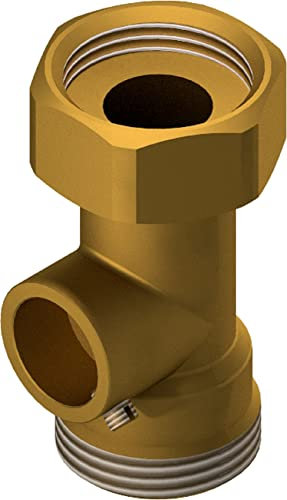 SBK Zwischenstück 3/4 ÜM x 3/4 AG mit Eurokonus für Thermometer für SBK Heizkreisverteiler 2000/3000