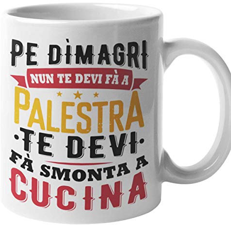 CHEMAGLIETTE! Tazza Stampata Divertente Idea Regalo Mug Simpatica Con Stampa Smonta Cucina