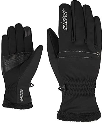 Ziener IDINA TOUCH Funktions- / Freizeit-Handschuhe | Soft-Shell, winddicht, Plüschfutter, 6.5