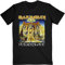 Iron Maiden T Shirt Powerslave World Slavery Tour Official Mens Black XXL