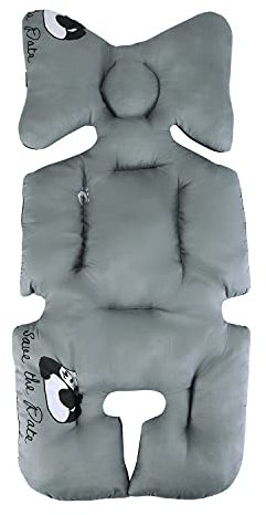 Sitzauflage Kinderwagen Sitzkissen Weich Sitzeinlage Stuhl Sitzpolster Bequem Stuhlkissen Kindersitz Atmungsaktiv Einlage Gefüllt Zierkissen Hochwertig Kissen für Babyschale Autositz Hochstuhl