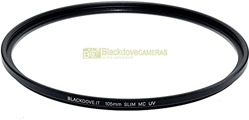 105mm. filtro UV MC Slim Blackdove-cameras. Ultra violet filter, Multi Coated.