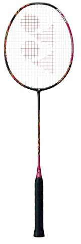 Yonex Astrox Badmintonschläger 99 Play Strung - Cherry Sunburst (Honey - 2425), Graphit