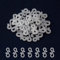 Hang Ups 25 Clear Mini Plastic Gutter Hooks, Outdoor Light Hooks Clips, S Clip Hooks on Christmas, Hanging Christmas Decorations Tree Lights Home Decor, Outside String Lights, Seasonal Fairy Lights