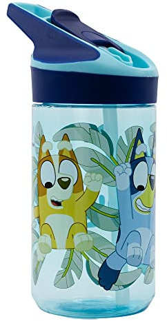 Stor Botella de agua infantil reutilizable de tritan de 480 ml de Bluey