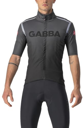 CASTELLI 4522088-030 GABBA RoS SE Jacket Men's Dark Gray L