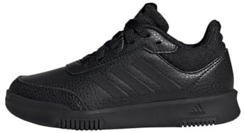 adidas Unisex Kids Tensaur Sport Training Lace Shoes, Core Black / Core Black, 13 UK Child