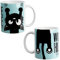 Ralf Schmitz Tasse - Wilde Hilde Schmitz' Katze Kaffeetasse Becher Kaffeebecher aus Keramik 320 ml