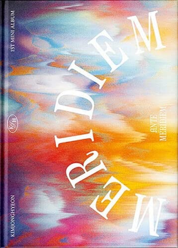 NU'EST JONGHYEON MERIDIEM 1st Mini Album ( ANTE Ver. ) K-POP SEALED