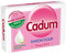 Cadum Savon Solide Doux - Depuis 1912 - Huiles 100 % végétales à l'amandes douces BIO, 100g