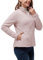 33,000ft Womens Fleece Jackets Ladies Lightweight Warm Full Zip Coat Breathable Microfleece Ladies Sweater Casual Long Sleeve, Ideal for Travelling Outdoor Sport