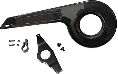 Perfeclan Fahrradkettenschutzabdeckung Radkurbelschutz Staubdichter Ersatz wasserdichte Kettenräder Kettenblattschutz für Outdoor, Reiten, 32-36Z Kettenblatt