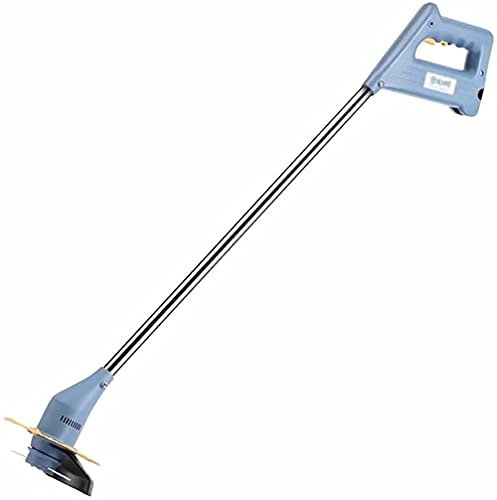 RALIRA Cortacéspedes manuales eléctricos de Iones de Litio, cortacésped doméstico pequeño, cortacésped/jardín Recargable 4AH