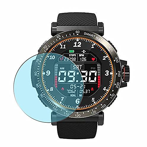 Vaxson 3 Stück Anti Blaulicht Schutzfolie kompatibel mit BlitzWolf BW-AT1 Display Bluelight folie folien Displayschutzfolie ( nicht Panzer Schutz Glas folie SchutzGlas nicht PanzerGlas )