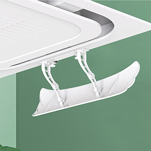 Einstellbare zentrale Klimaanlage, Windschutzscheibe, Deckenklimaanlage, Luftauslass, Windabweiser, Klimaanlage, Anti-Direkt-Blashaube, Deckenmontage, universell