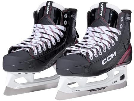 CCM EFLEX 6.5 Goalie Schlittschuhe Junior, Weite :R = Regular, Größe:03.0 (36.0)