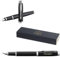 Parker IM Core Füllfederhalter mit Gravur | Premium Stift | Geschenkbox | blaue Tinte | personalisiertes Geschenk | Namen | graviert | Füller | Geburtstag | Geschenkidee (Matte Black C.C.)