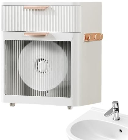 Niktule Paper Dispenser Wall Mount | Wall Mount Industrial Toilet Paper Holder - Bathroom Storage Organizer and Home Toilet Paper Stocker for Bathroom, Kitchen, Washroom