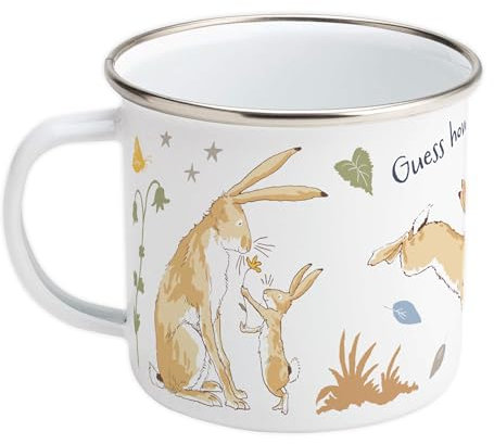 Robert Frederick Guess How Much I Love You Enamel Mug