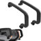 Kimyoaee Avata 2 Gimbal Bumper für DJI Avata 2 RC FPV Kamera Drohnenschutz Zubehör Aluminiumlegierung Objektiv Schutz Bar