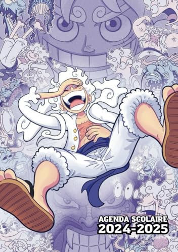 Agenda Scolaire 2024-2025: Joli Planificateur Journalier | Pour garçon et filles | Collège - Lycée - Primaire |Format A5 | Thème Anime