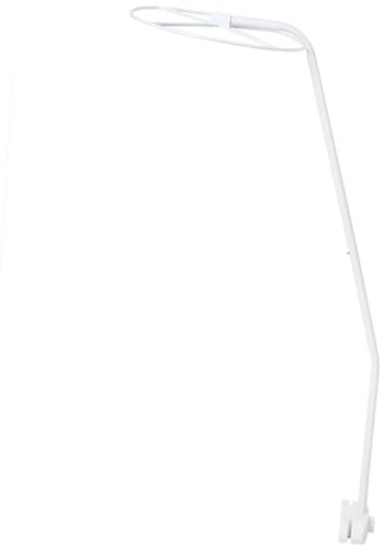 Moskitonetz-Ständer, verstellbar, zum Anklippen, leichtes Material, weiß, einfach zu tragen für bequemen Schlaf des Babys