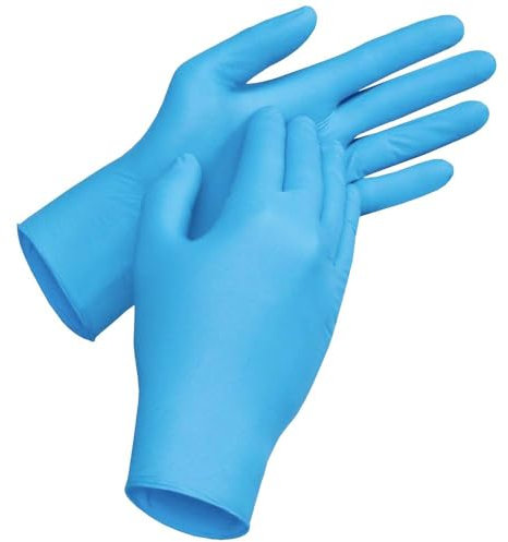 uvex u-fit 6016707 100 St. Nitril Einweghandschuh Größe (Handschuhe): 7, S EN 374