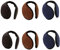 Regerly Ohrenwärmer, 6PCS Ohrenwärmer Winter Damen Herren Warme Ohrenschützer Hält Die Ohren Warm Ohrwärmer Winter Warme Ohrenschützer Schwarz Grau Navy Blau