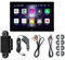 Car DVD Player 10.1 Inch Car Video Headrest Monitor With Touch Screen Mirror Link For Car Rear Seat Player Online(2G-32G-1P)