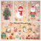 276 Stickers Noël Fenêtre Réutilisable, Décoration Fenêtre Electrostatique, Autocollant Amovible DIY pour Porte Vitrine Verre, Flocon de Neige pour Décoration Intérieure