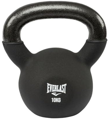 Everlast Kettlebell Black/Charcoal 10kg