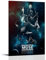 Poster und Drucke auf Leinwand, Motiv: Muse-Band, 50 x 75 cm, Rahmenstil