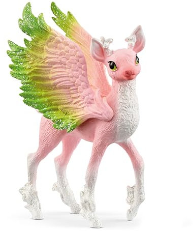 schleich BAYALA | Magisches Hirschkalb 70821 | detailgetreue, fantastische Figuren | tolles Geschenk für Mädchen und Jungen | wunderschöne Sammelfiguren | Spielfigur ab 5 Jahren | 5 x 6 x 10 cm