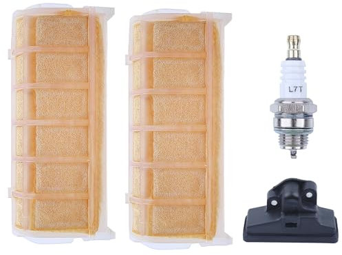 AUMEL - Kit de filtro de aire para Stihl MS250 MS230 MS210 021 023 025 con fundas de filtro de aire Bujía, filtro de aire, motosierra accesorio 1123 120 1613 1123 120 1623