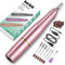 Electric Nail File, Professional Nail Drill Machine 20000RPM Adjustable Speed Manicure Pedicure Set, Low Vibration E File Electric Nail Drill for Gel Acrylic Nails for Beginner Girl Women Mum