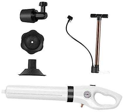 TOKIDNY Toiletten-abflussreiniger Mit Flexiblem Spiralkopf Ergonomischer Griff Langlebiger Kolben Für Effektive Rohrreinigung Und Verstopfungsbeseitigung Im Bad Weiß Vielseitig Einsetzbar