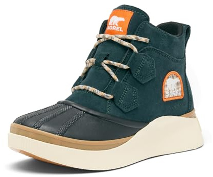 Sorel Women's Out N About IV Classic Waterproof, Night Shadow/Black, 9