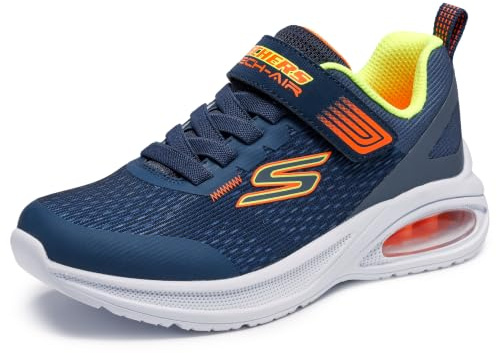 Skechers Jungen Microspec Max Advance Squad-pacerSneaker