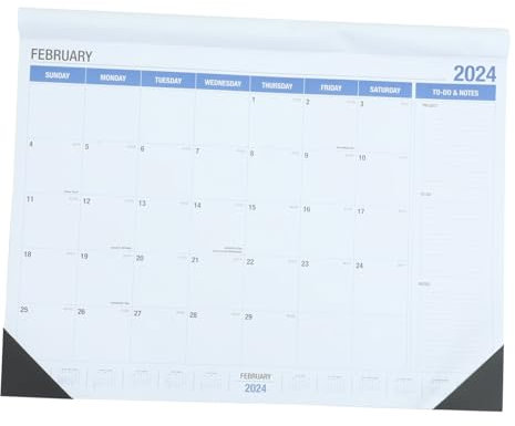 GRIRIW Großer Wandkalender 2024 2025 Für Termine Kunst Und Planung Hängender Kalender Für Den Täglichen Gebrauch Ideal Für Zuhause Und Büro