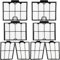 Yinage 9991467-R4 Lot de 8 panneaux filtrants ultra fins pour nettoyeur de piscine Maytronics Dolphin Active 20 30 40 60, Proteus DX4, S200 S300 S400, T35, Triton PS