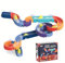 behone Jouets de Bain,34 pièces Jouet Bain,Jouets de Bain pour Enfants,Jeux de Bain Enfant Garcon Fille 3 4 5 6 7 Ans,Jouets de Douche sur Rail Mural,Jeu Bain Bebe avec Ventouses