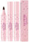 2Pcs Sommersprossenstift, Natürliches lebensechtes Sommersprossen-Makeup, Wasserfester langanhaltender weicher Punkt-Sopt-Stift für natürliches müheloses Sunkissed-Makeup, # Dunkelbraun