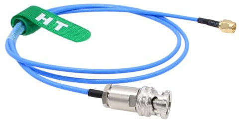 HangTon TRB Triax BNC auf SMA Kabel für 1553 Datenbuskoppler, Controller, Fernklemme, Luft- und Raumfahrt, Messtransformator, Induktoranwendung, 7 m
