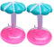 JOINPAYA 2pièces Porte-gobelet Gonflable Inflateur De Piscine pour Boissons Et Parasol Accessoire pour Aquatiques