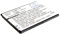 TECHTEK Batteria 1350mAh compatibile con [Samsung] Galaxy Ace 3 LTE, Galaxy Light, Garda, GT-I7275, GT-S7275, GT-S7275R, SGH-T399 sostituisce B105BC, B105BE, B105BK, B105BU