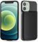 [6500mAh] Custodia con batteria per iPhone 12 Mini, 2025 nuovo aggiornamento ad alta capacità batteria estesa custodia di ricarica, custodia protettiva portatile per iPhone 12 Mini (confezione da 1)
