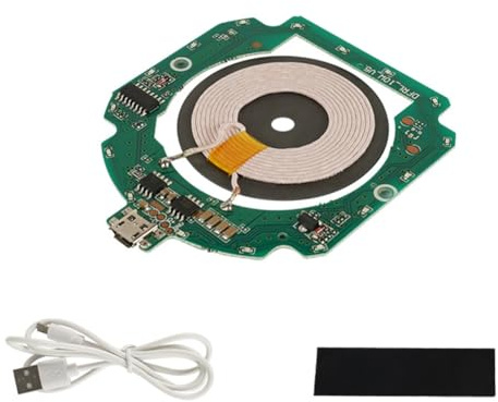 Flaroey DIY 3D Printing Wireless Charger Kit Wireless Power Module 5W 10W High Power for 3D Printing DIY Wireless Charger