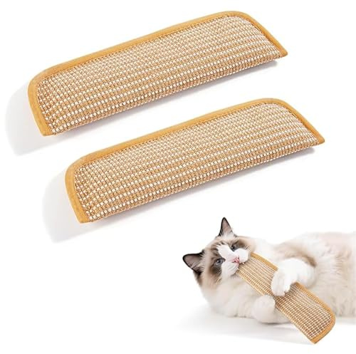 DHDHCPZZ 2 Pezzi Giocattolo con Menta per Gatti, Cuscino con Menta per Gatti, Giocattolo per Gatti, Cuscino con Menta per Gatti per Gioco Interattivo e Masticare di Gatti Domestici e Gattini, Protegge