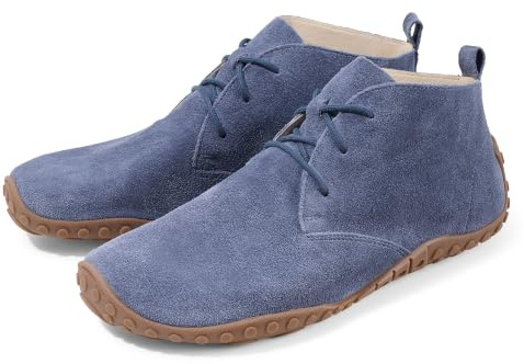 BÄR | Jaden 2.0 | Herren Stiefeletten | 100% Zehenfreiheit, Barfußschuh, Für Einlagen geeignet, Extrem leicht, Hallux valgus geeignet