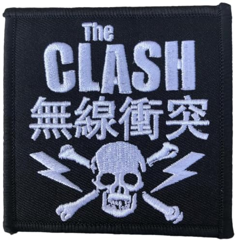 The Clash Skull & Crossbones Patch